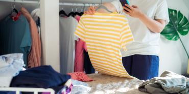 Conozca la historia de la mujer que compró una casa vendiendo ropa usada por internet